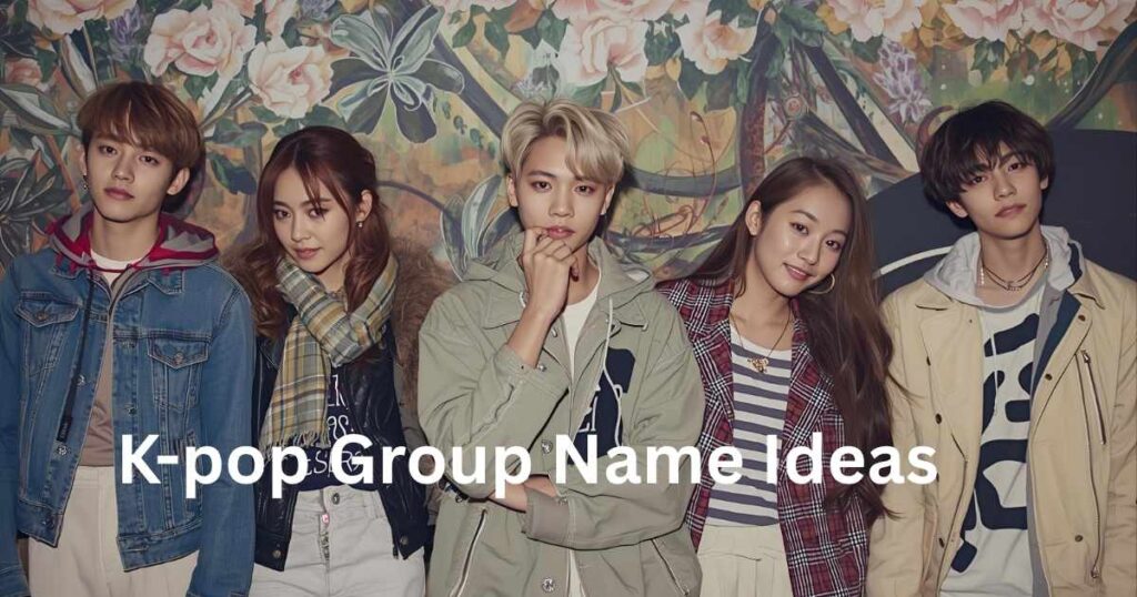 Pop Group Names 555 K-pop Group Name Ideas That Are Pure Idol Material