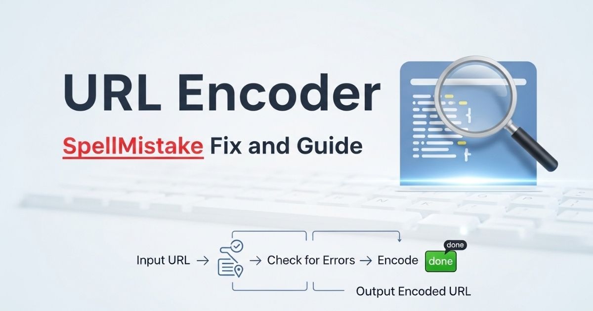 Encoding Mistakes URL Encoder SpellMistake Fix and Guide